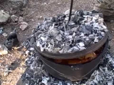 Dutch oven chicken