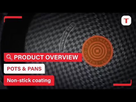 Titanium Pro, the longest lasting non-stick coating ever | Tefal