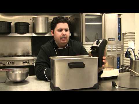 How to choose the right deep fryer and what oil to use. With Chef Cristian Feher
