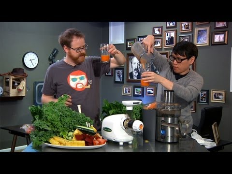 Tested: Centrifugal vs. Masticating Juicers