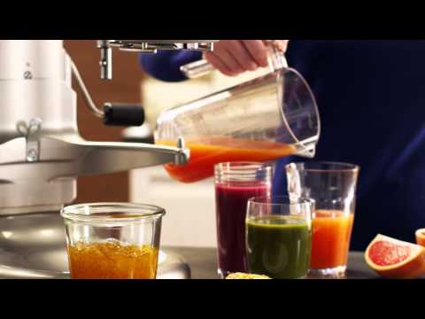 Stand Mixer: Juicer and Sauce Attachment | KitchenAid