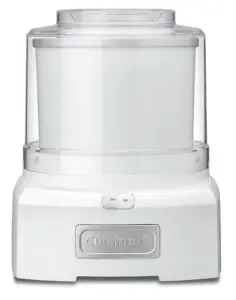 Conair Cuisinart ICE-21 1.5 Quart Frozen Yogurt-Ice Cream Maker (White)